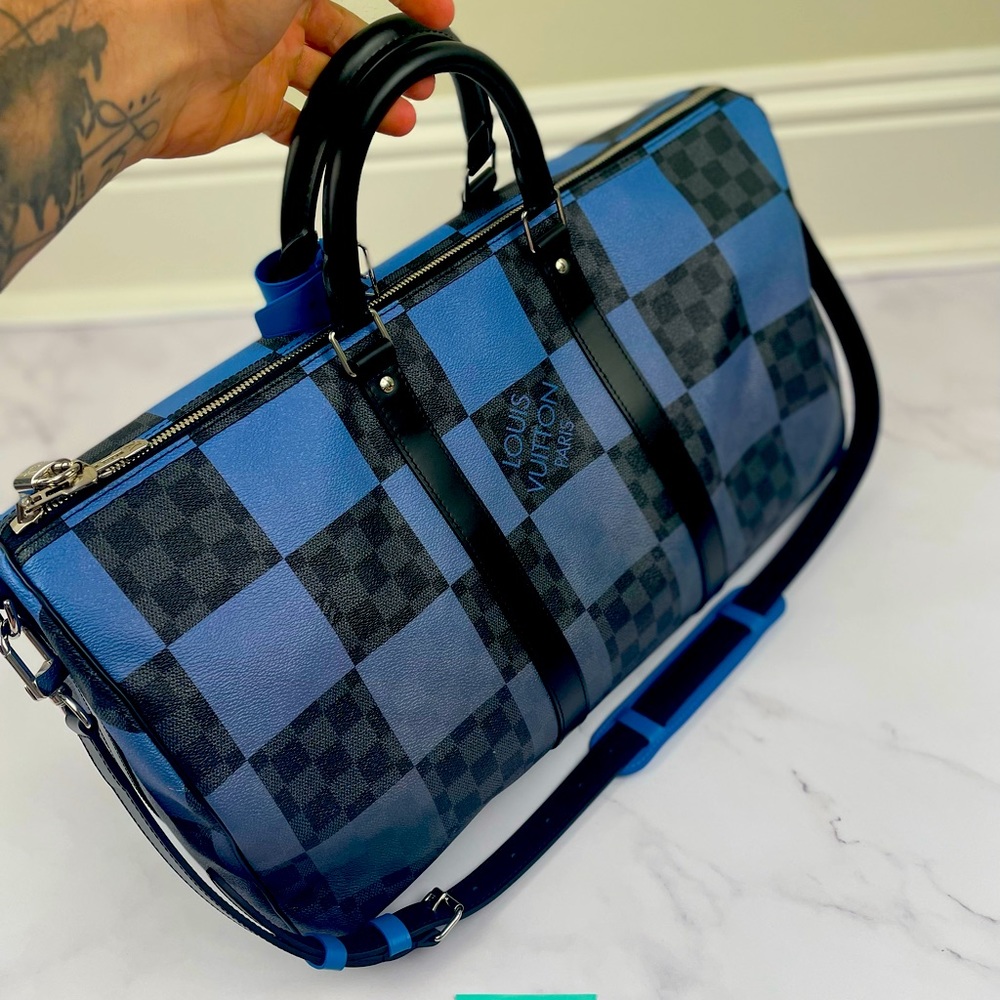 Louis Vuitton duffel bag